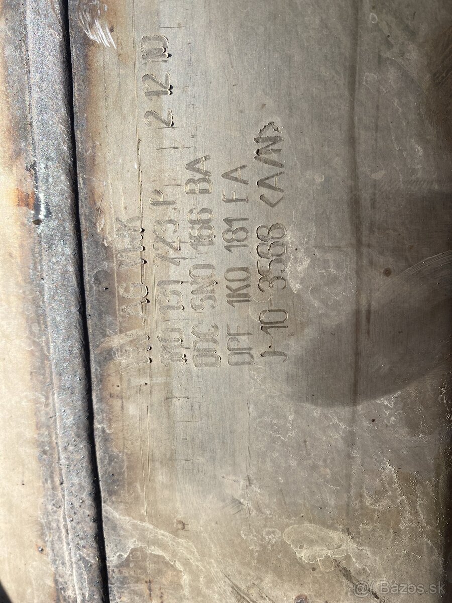 Predam dpf filter Skoda Superb 2 - 4