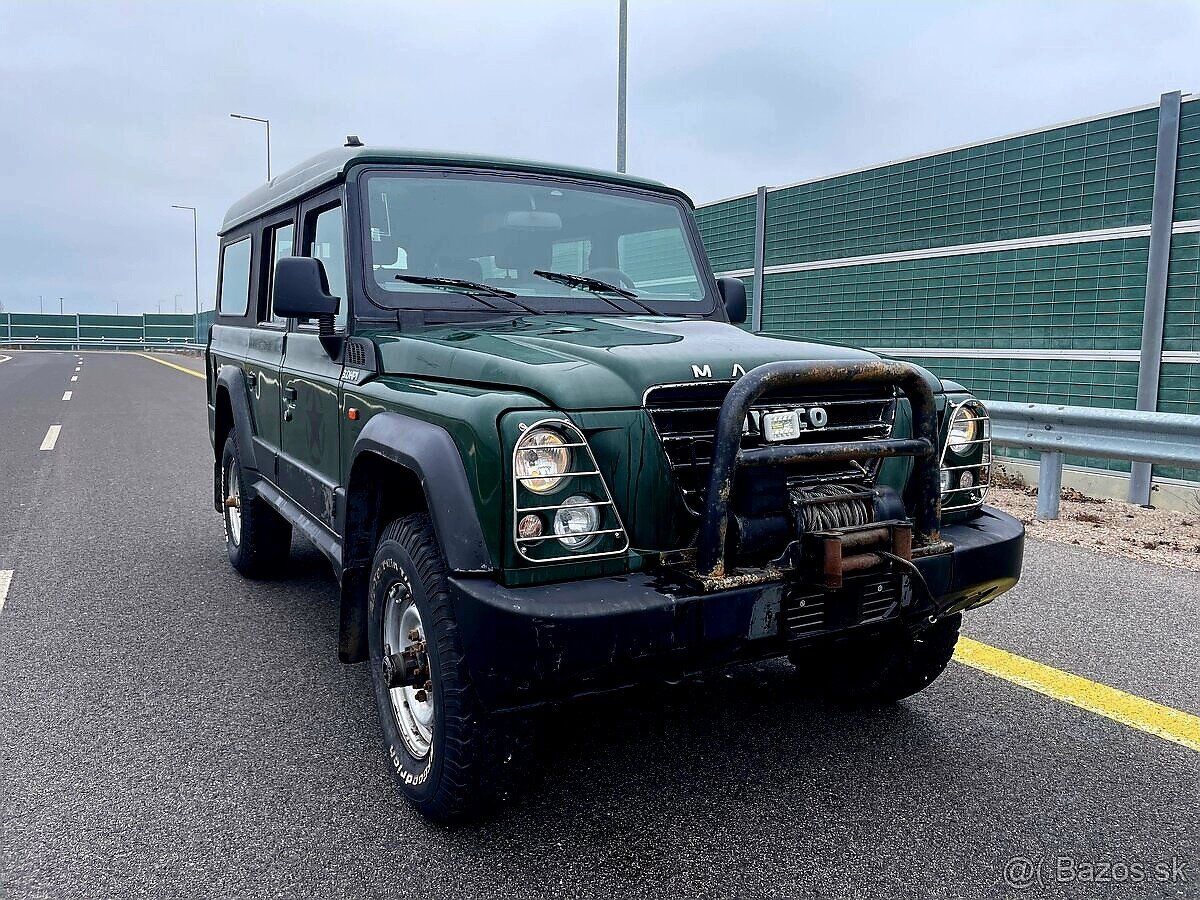 IVECO MASSIF - PREDAJ AJ NA SPLÁTKY - 4