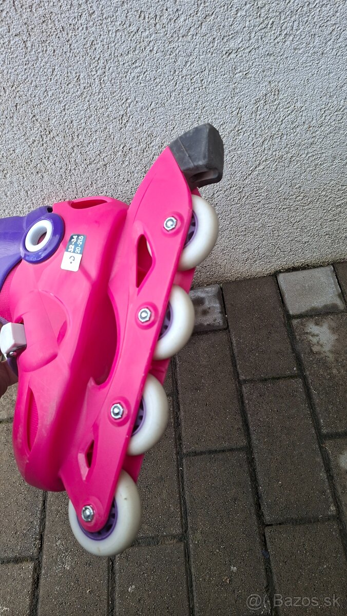 Detské kolieskové korčule - 4