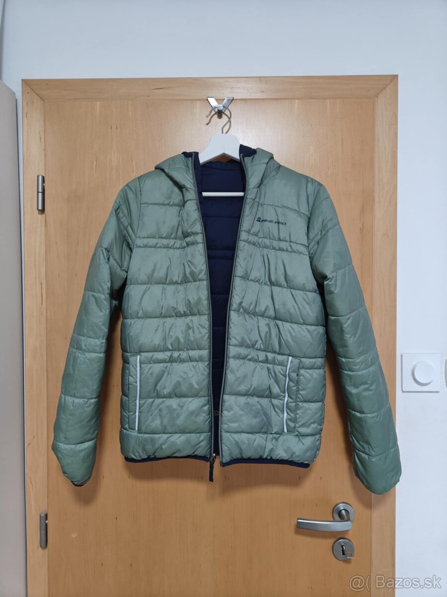 Obojstranná zimná bunda Alpine Pro - 4