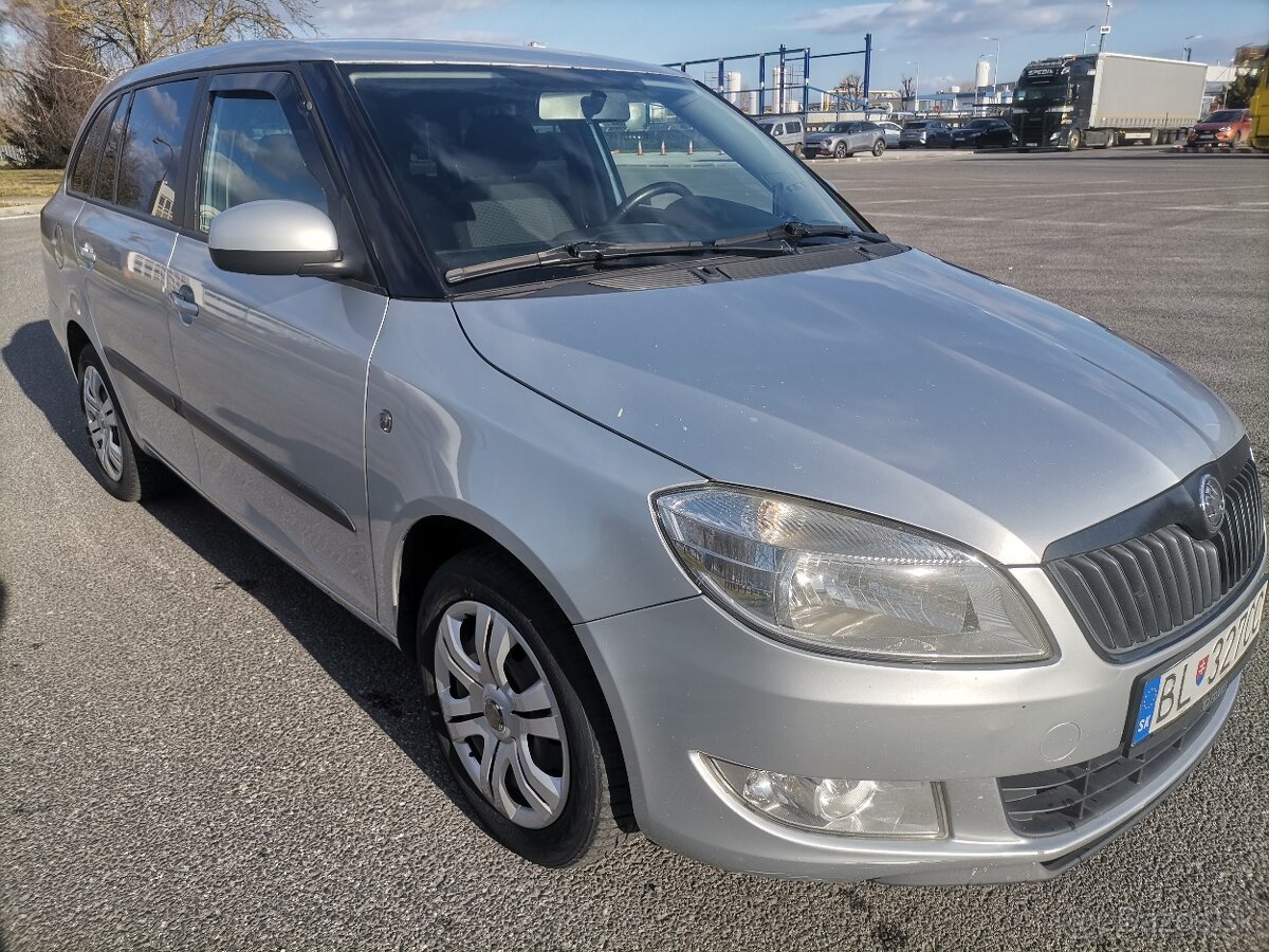 Škoda Fabia Combi - 4