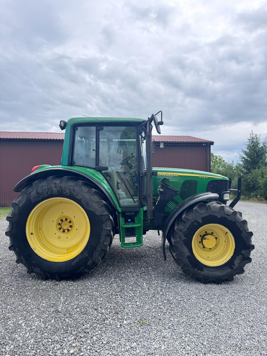 John deere 6320 - 4