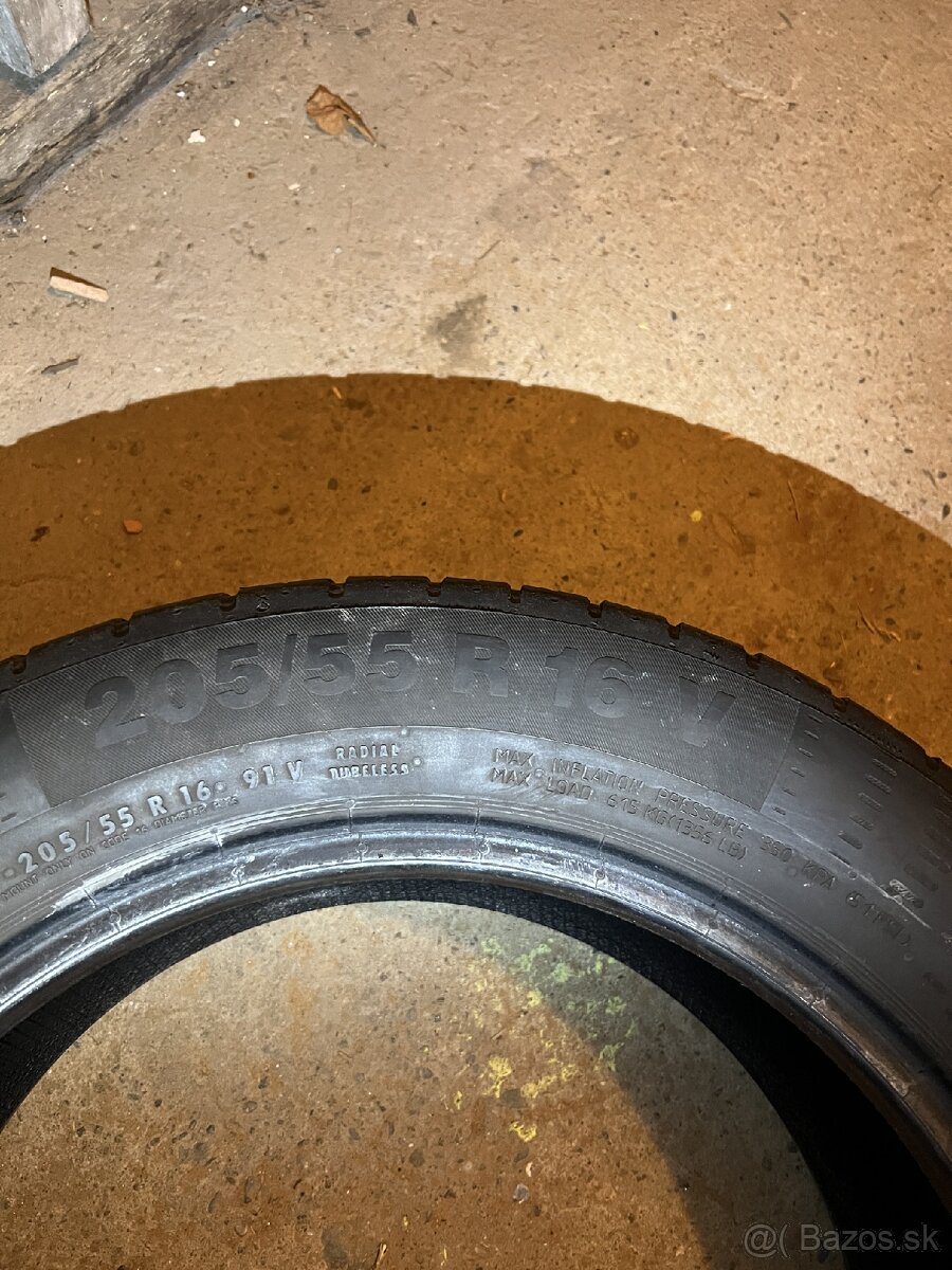 1ks 205/55 r16 letne pneu - 4