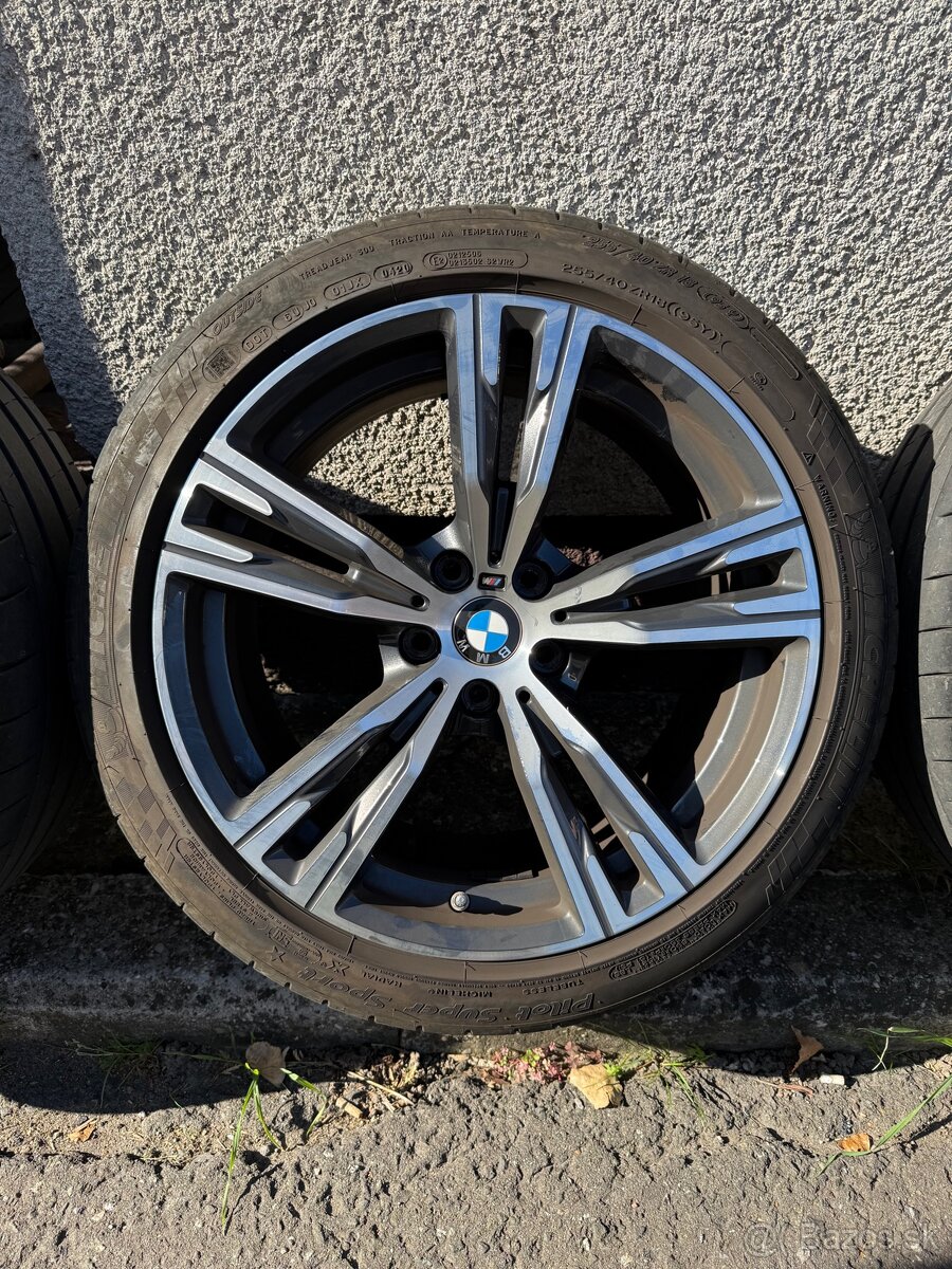 BMW 18” disky styling 798 M + letne pneu - 4