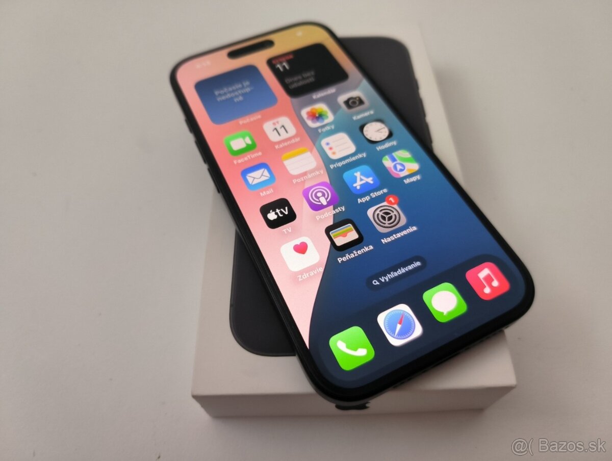 apple iphone 16 128gb Midnight / Batéria 95% - 4