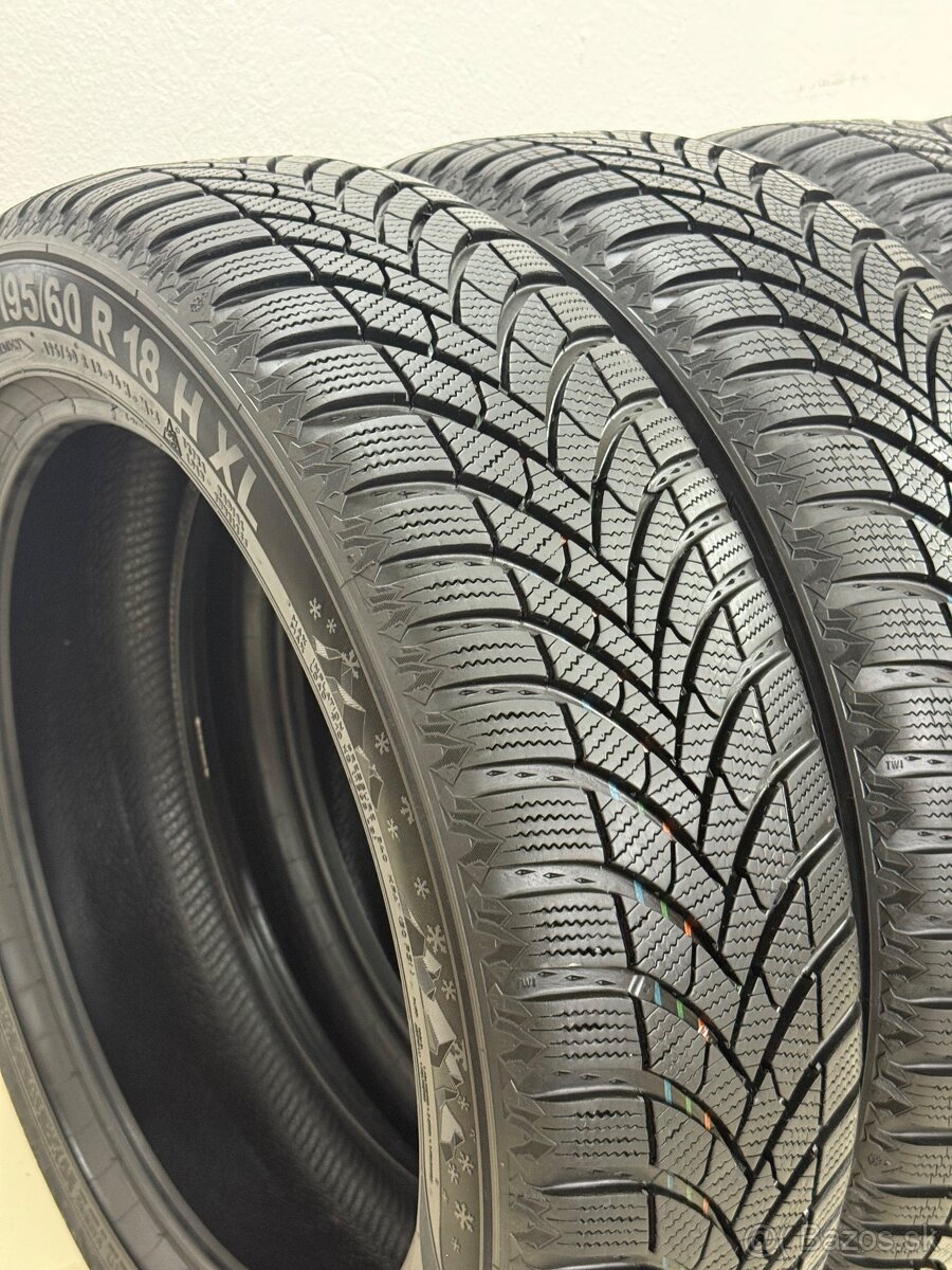 195/60 R18 Zimné pneumatiky 4ks - 4