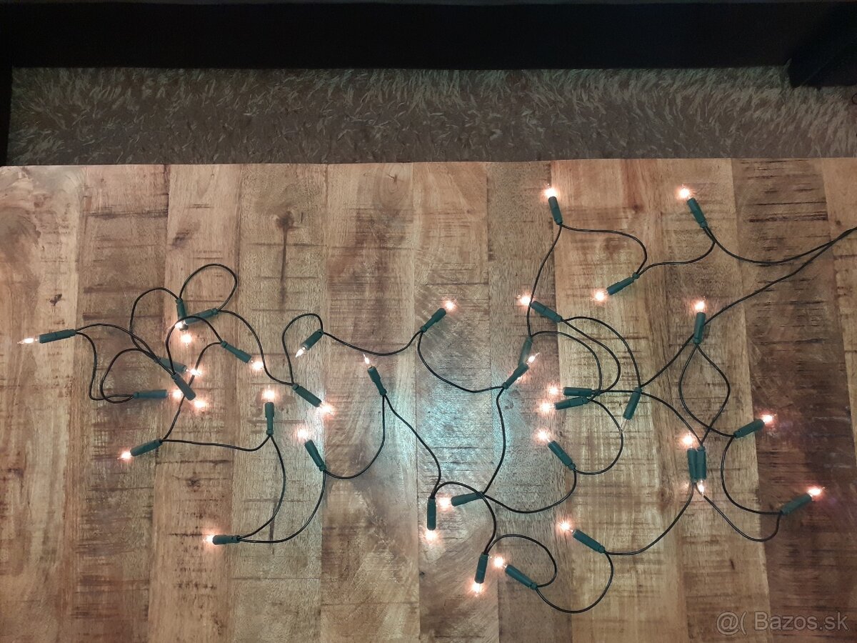 Svetielka vianočné Calla, Muchotrávky, Sviečky a na baterky - 4