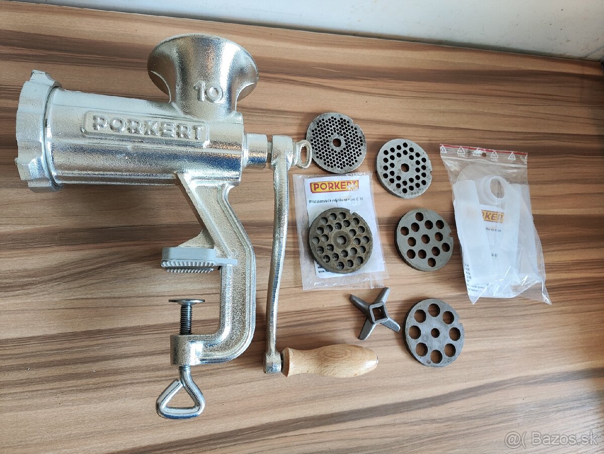 Mlynček na mäso Porket 10 - 4