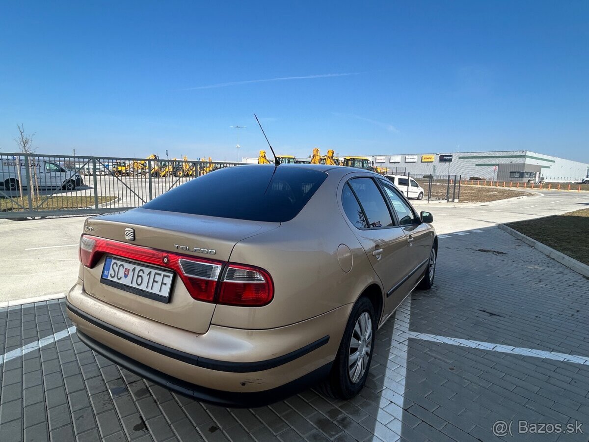 Seat Toledo 1.6i 16v 77kw - 4