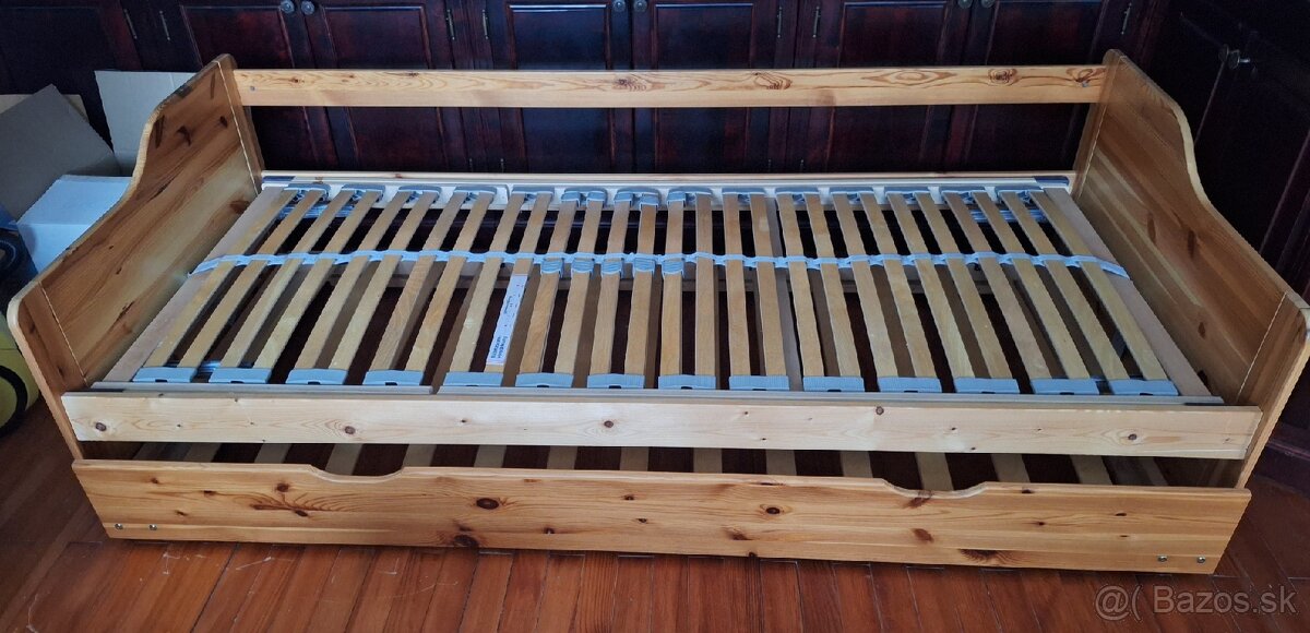 Rozkladacia posteľ 90x200cm - 4