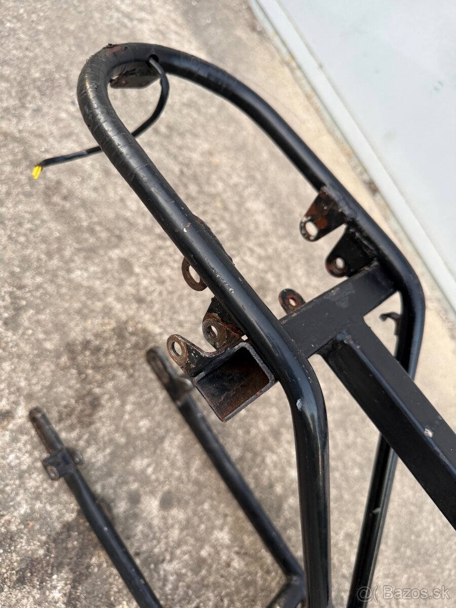 Jawa mustang rám/kostra - 4