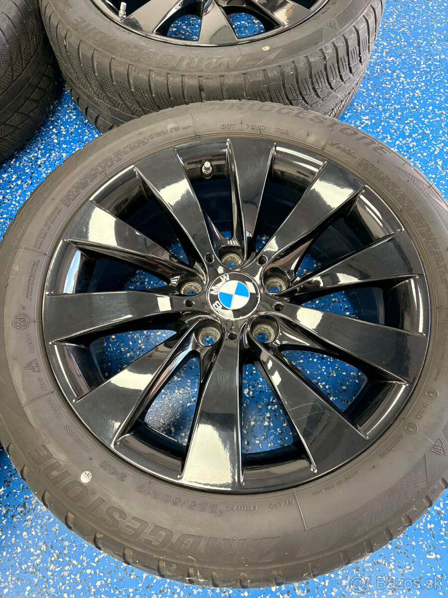 Originál disky 17” BMW styling 413 - 4