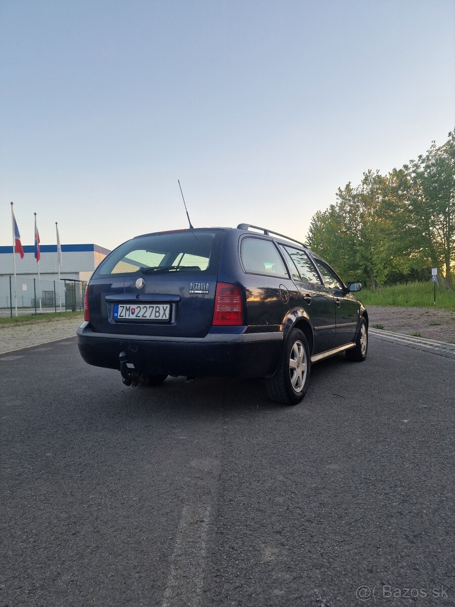 Škoda Octavia Combi 1.9 81kW ASV - 4