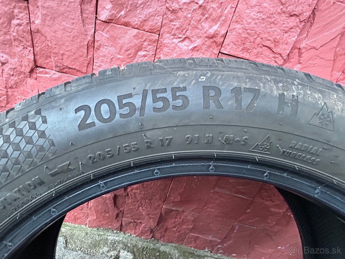 Pneumatiky "Continental" R17 - 4