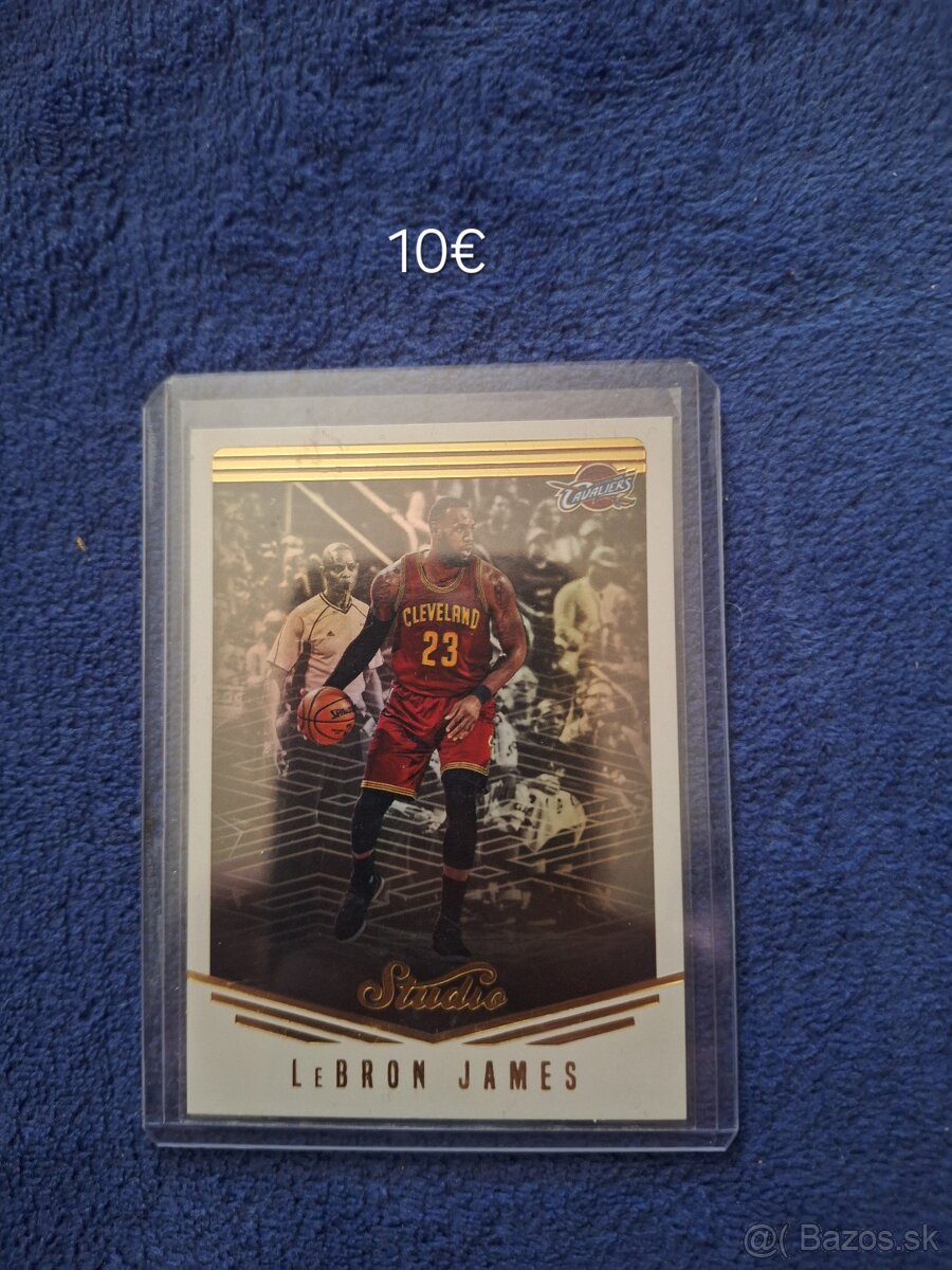 Lebron James nba kartičky - 4