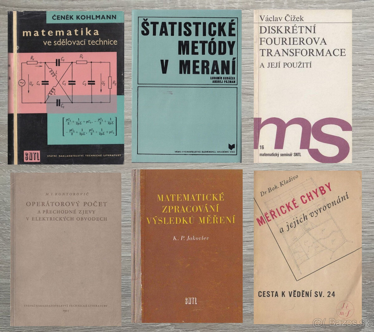 Matematické metódy fyziky - 4