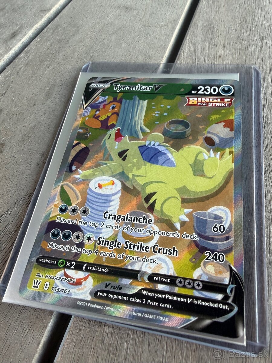 Tyranitar V Alt Art - 4