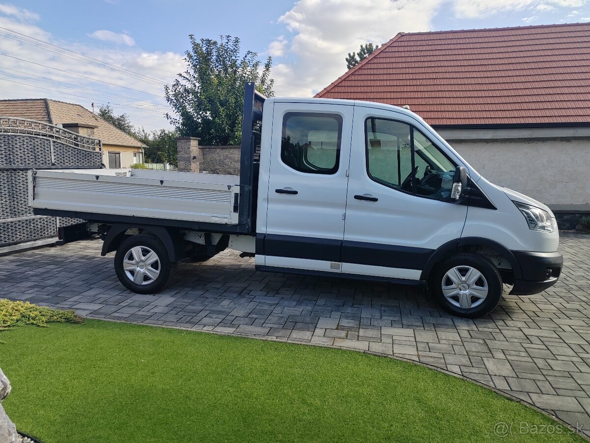 Ford Transit Valnik 7 miest - 4