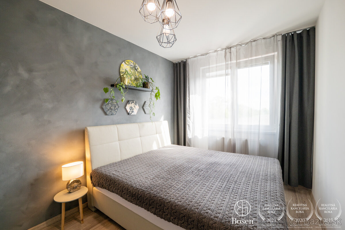 BOSEN I 2 izbový byt v obci Hamuliakovo, vyhradené parkovani – foto 4