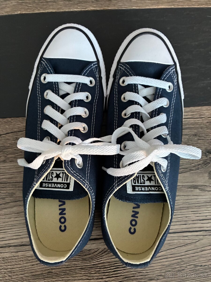 Plátenky zn Converse - 4