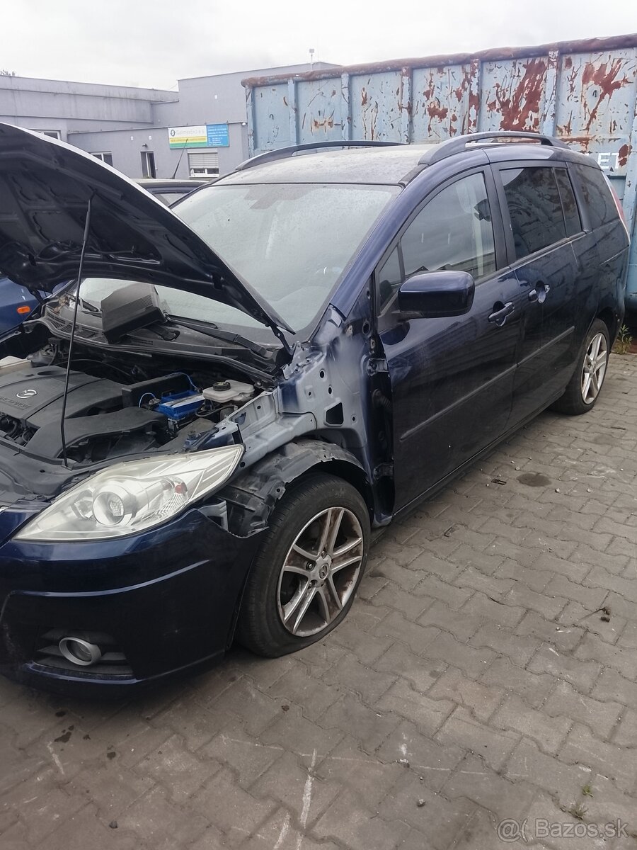 MAZDA 5 2008 na náhradné diely - 4