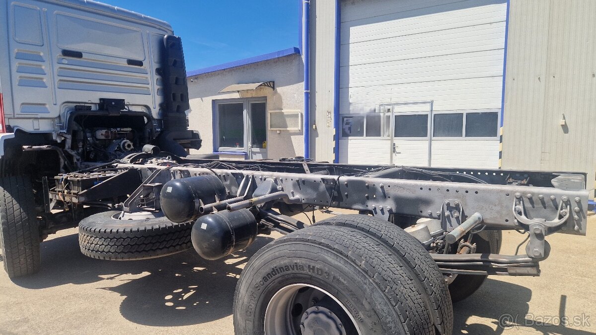MAN 4x4 E5 automat s novou korbou 4 m - 4