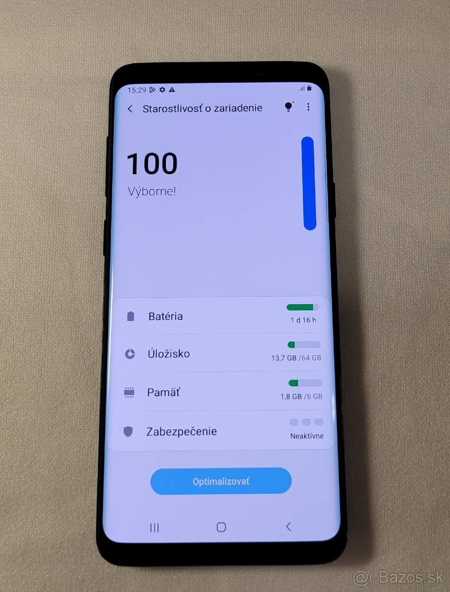 Samsung Galaxy S9 Plus TOP stav - 4