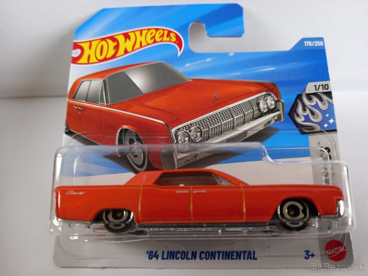 HOT WHEELS - ´64 LINCOLN CONTINENTAL - 4