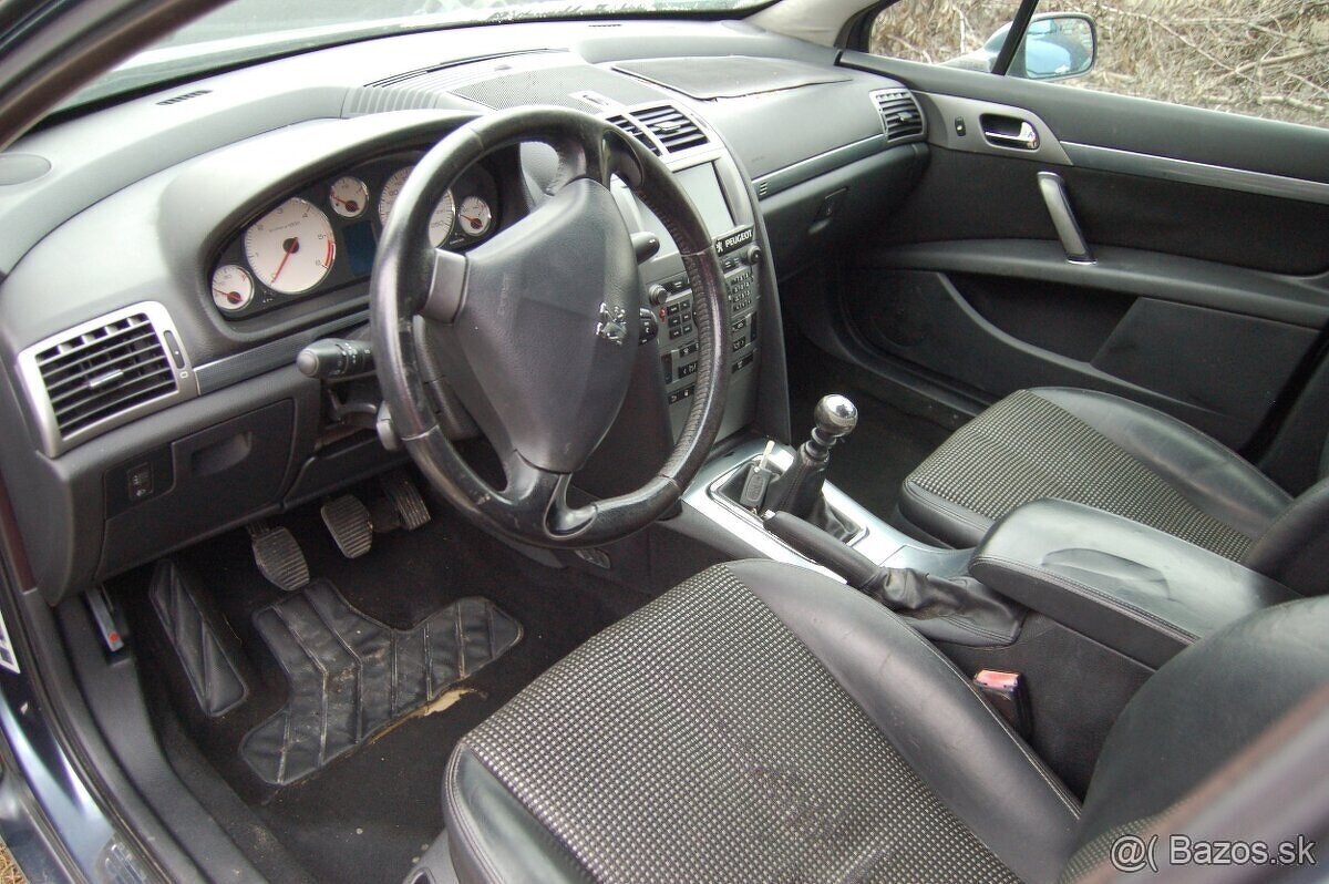 407 sedan 2L HDI 100kw man 6r. - 4