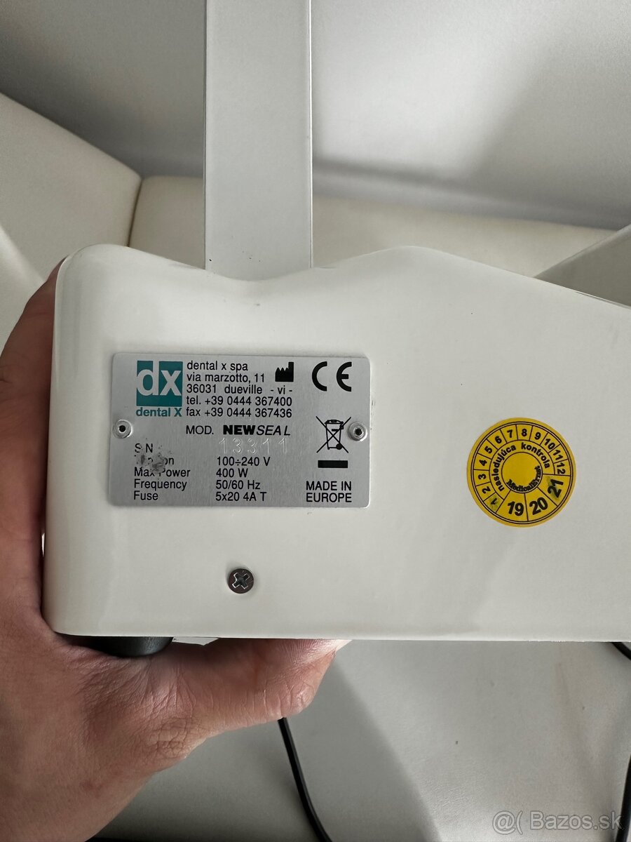 Predám zváračku fólií dental new seal - 4