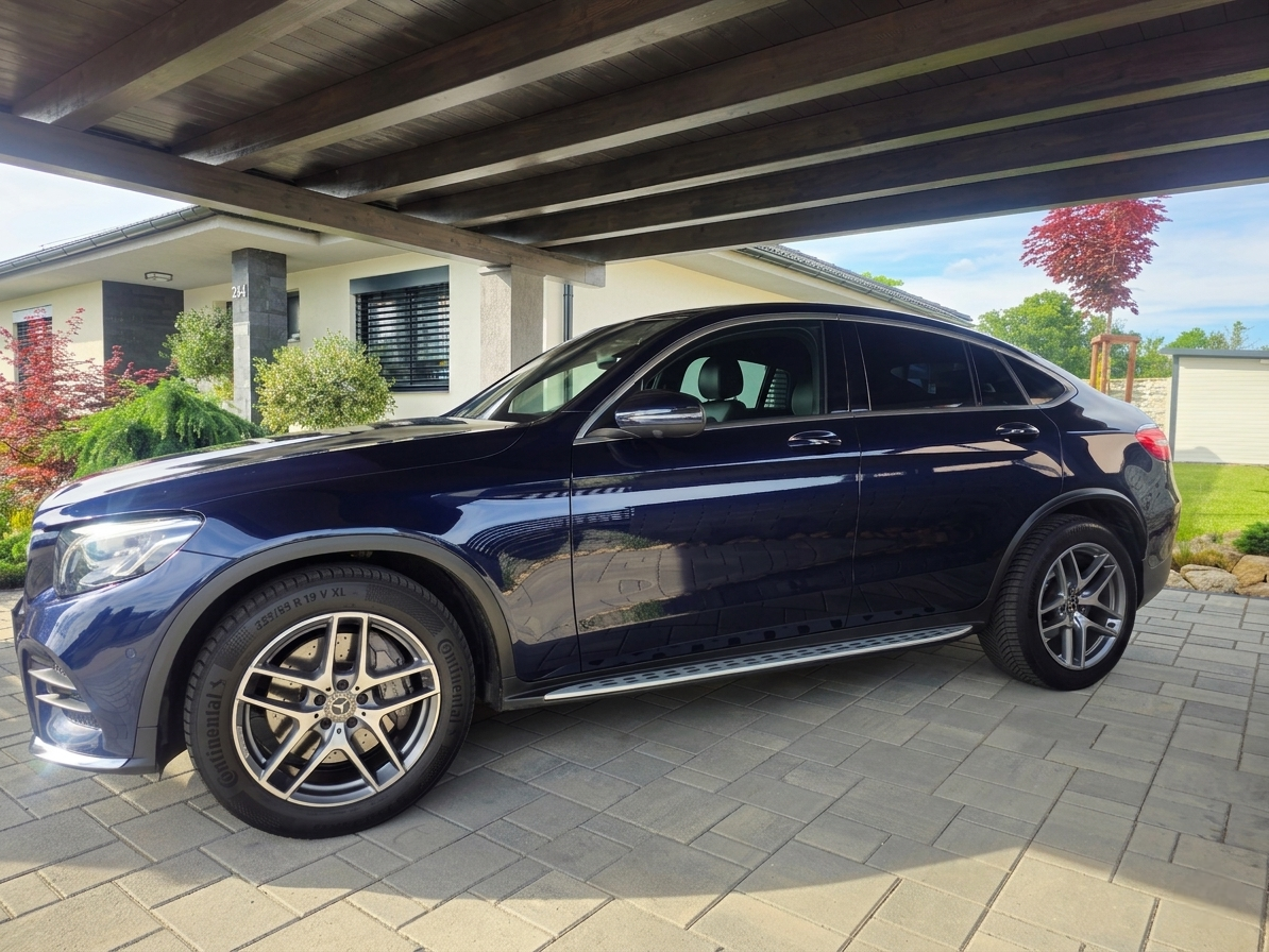 MERCEDES BENZ GLC 250 COUPE - 4