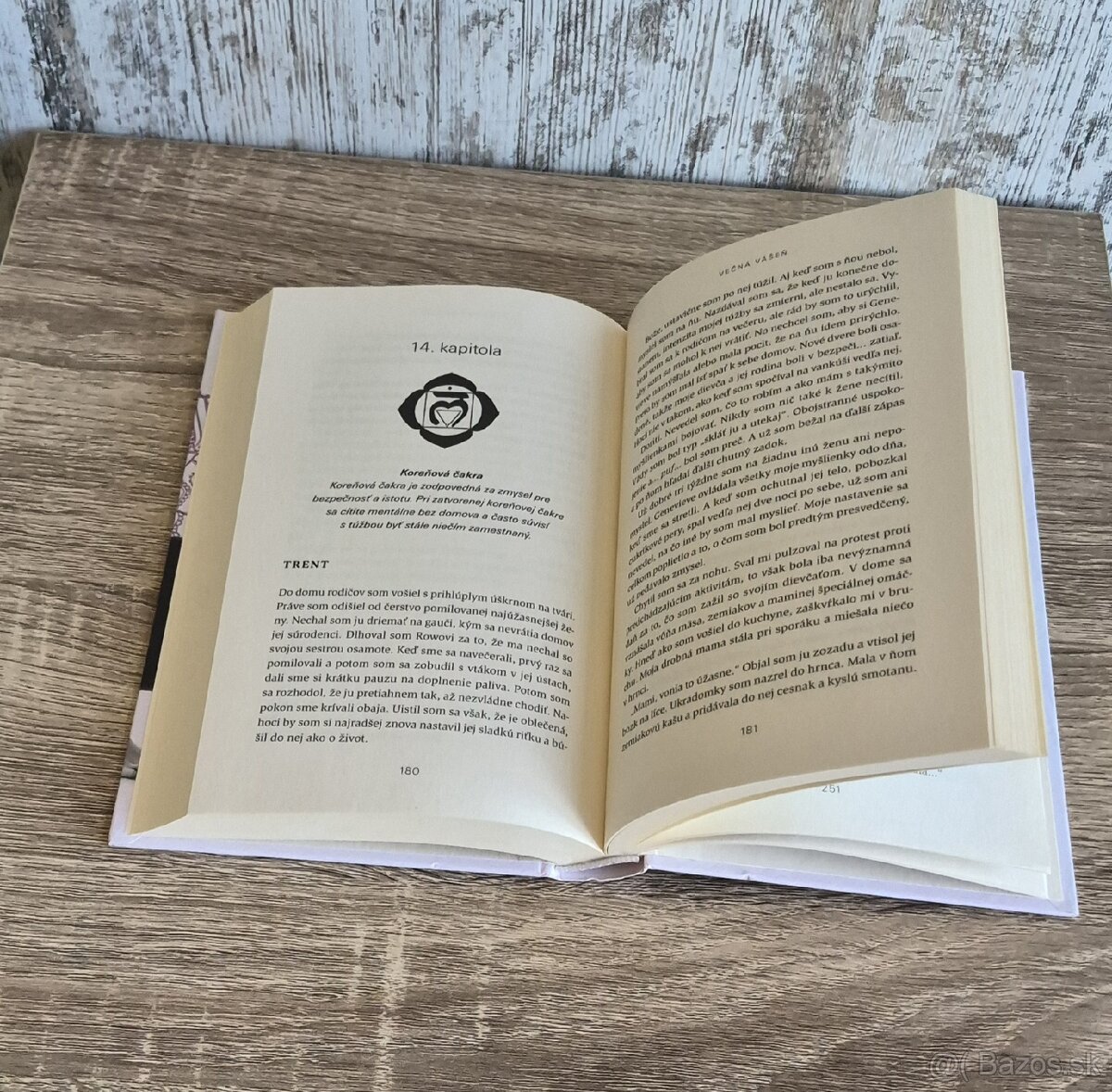 Večná vášeň – Audrey Carlanová (veľmi dobrý stav) - 4
