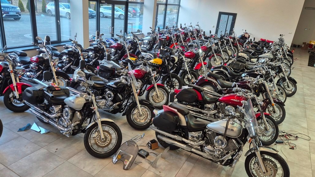 yamaha dragstar xvs 1100 clasic 2002 - 4