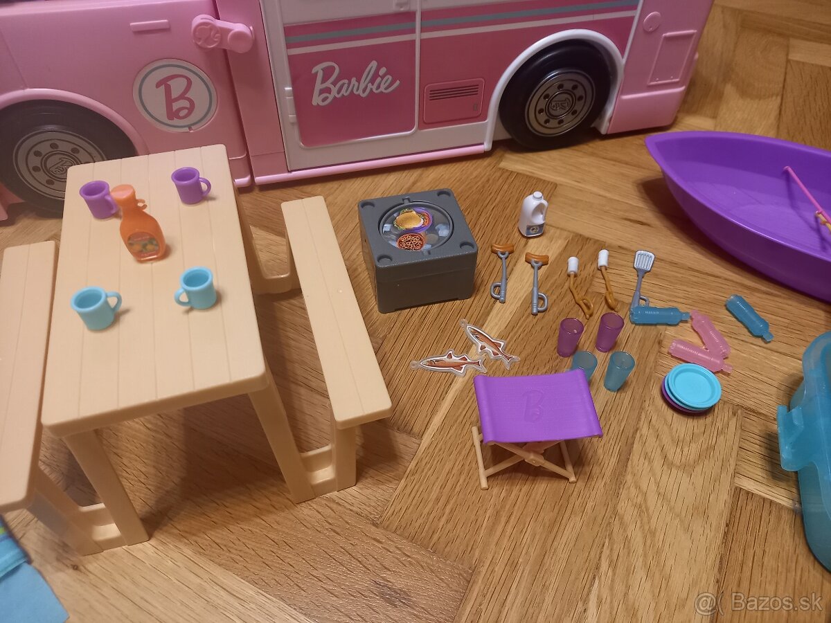 Barbie karaván - 4