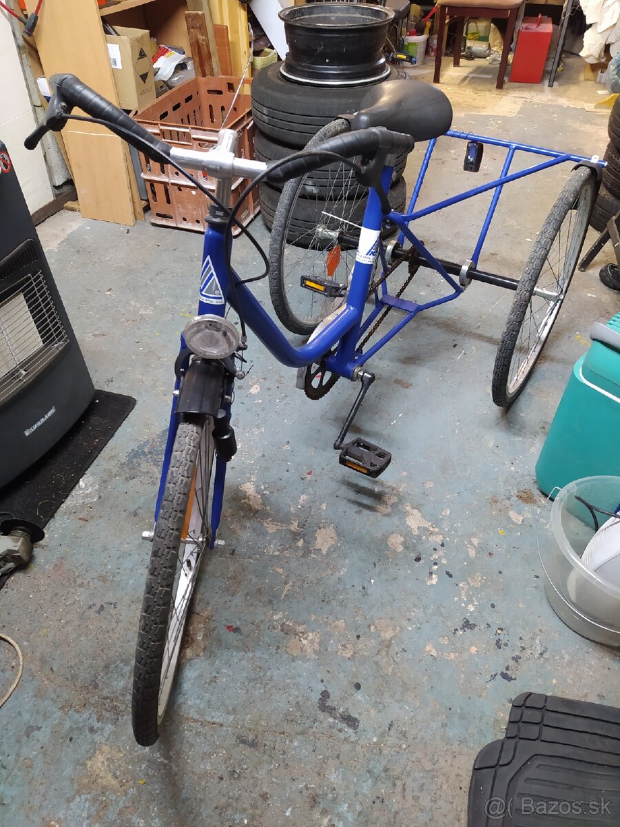 Bicykel trojkolka - 4