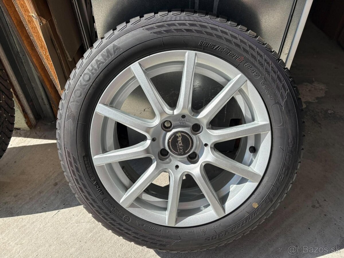 Zimné kolesá Proline 185/60 R15 - 4