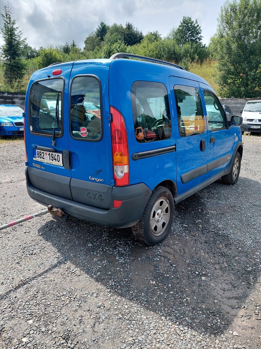 Renault Kango 1,6i 4x4, r.v. 2006 - 4