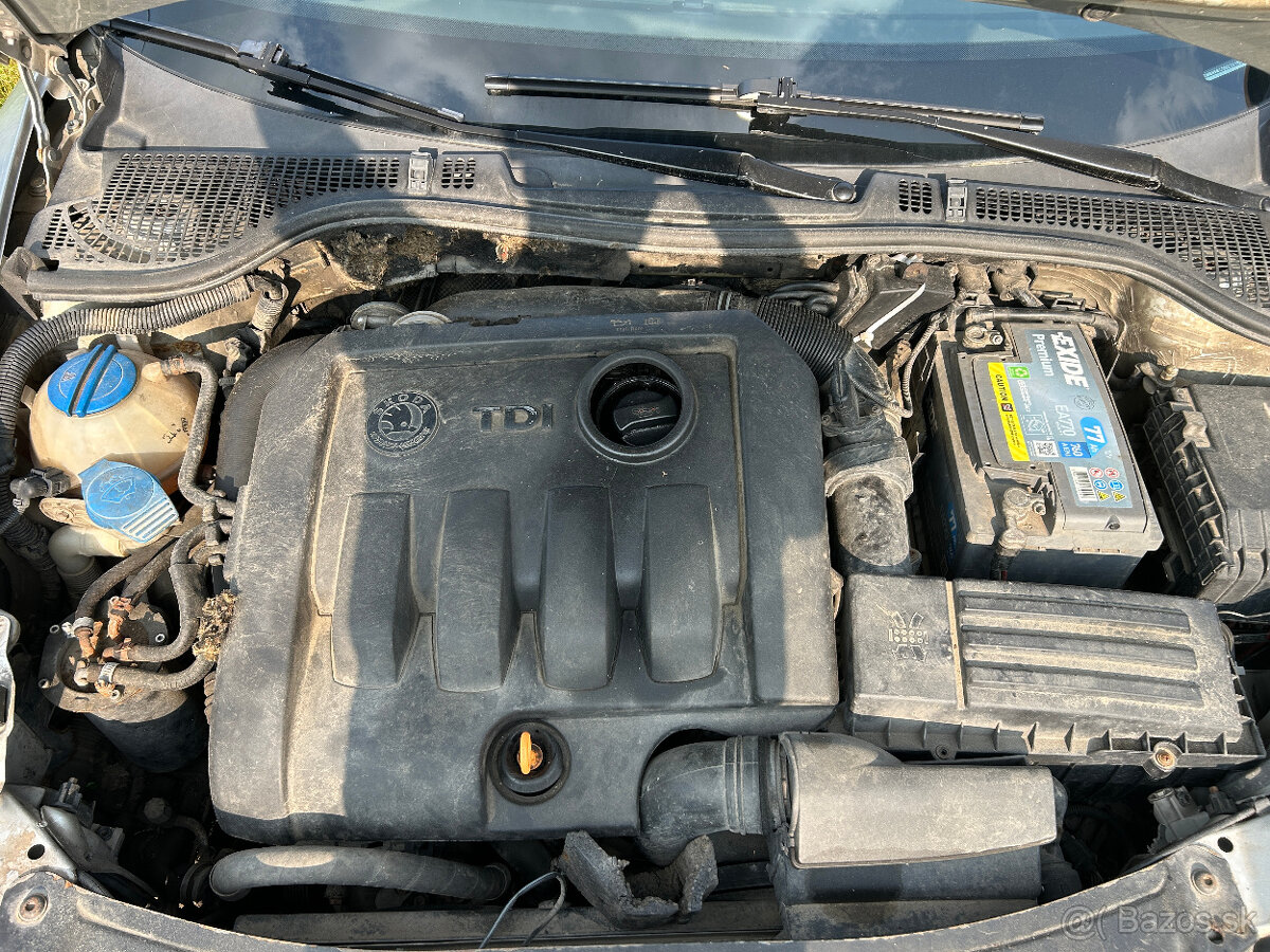 Predám Škoda Octavia 2 Combi - po nehode
