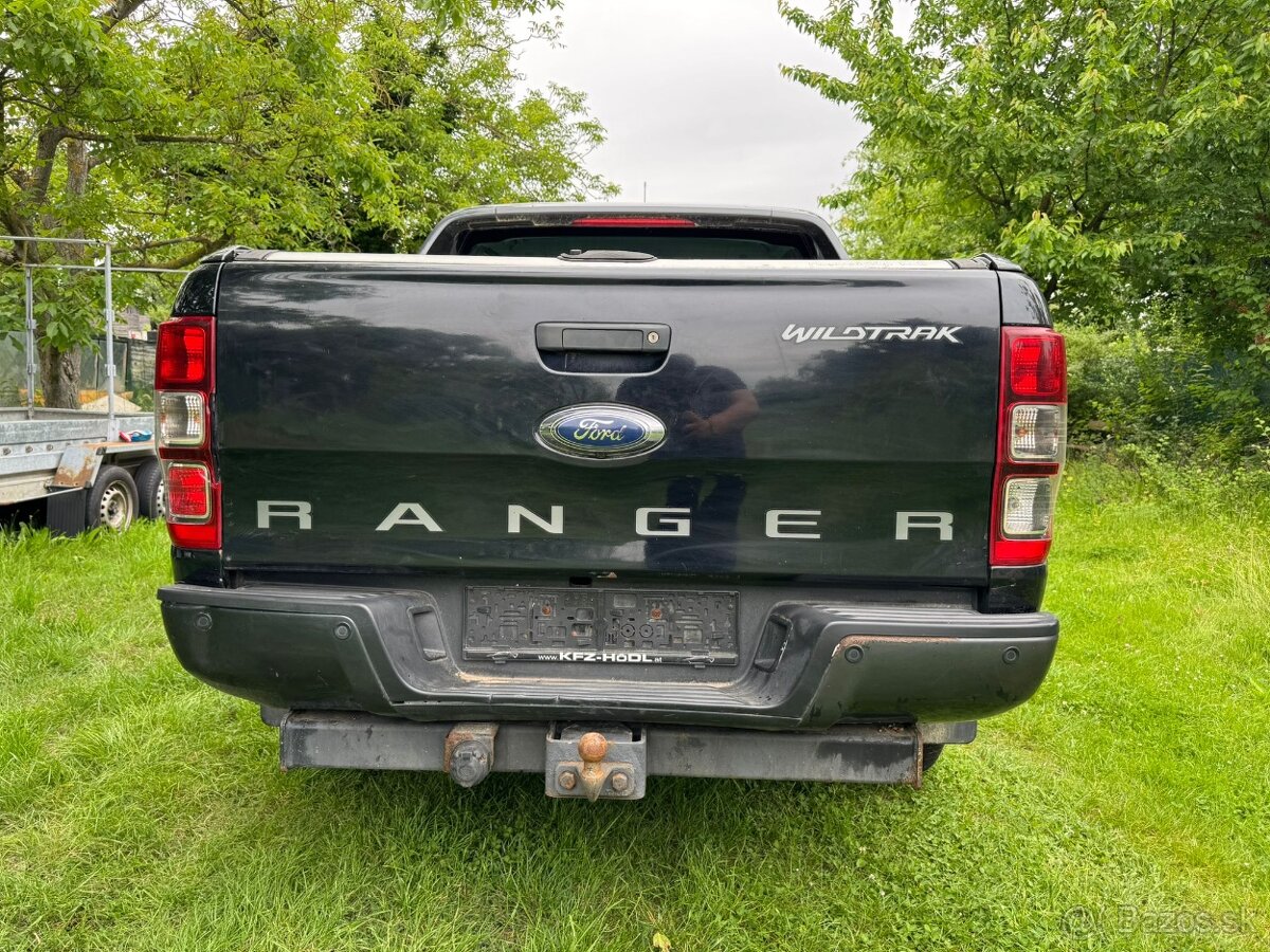 FORD RANGER 3,2 DIESEL 147KW AUTOMAT WILTRAK