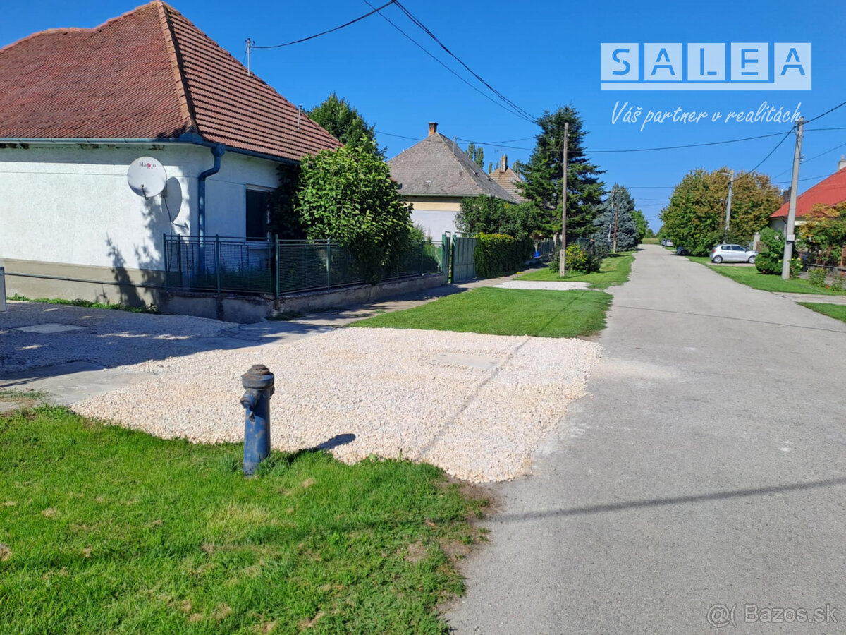 Stavebný pozemok, 716m2, IS siete, Hrušov okres Galanta - 4