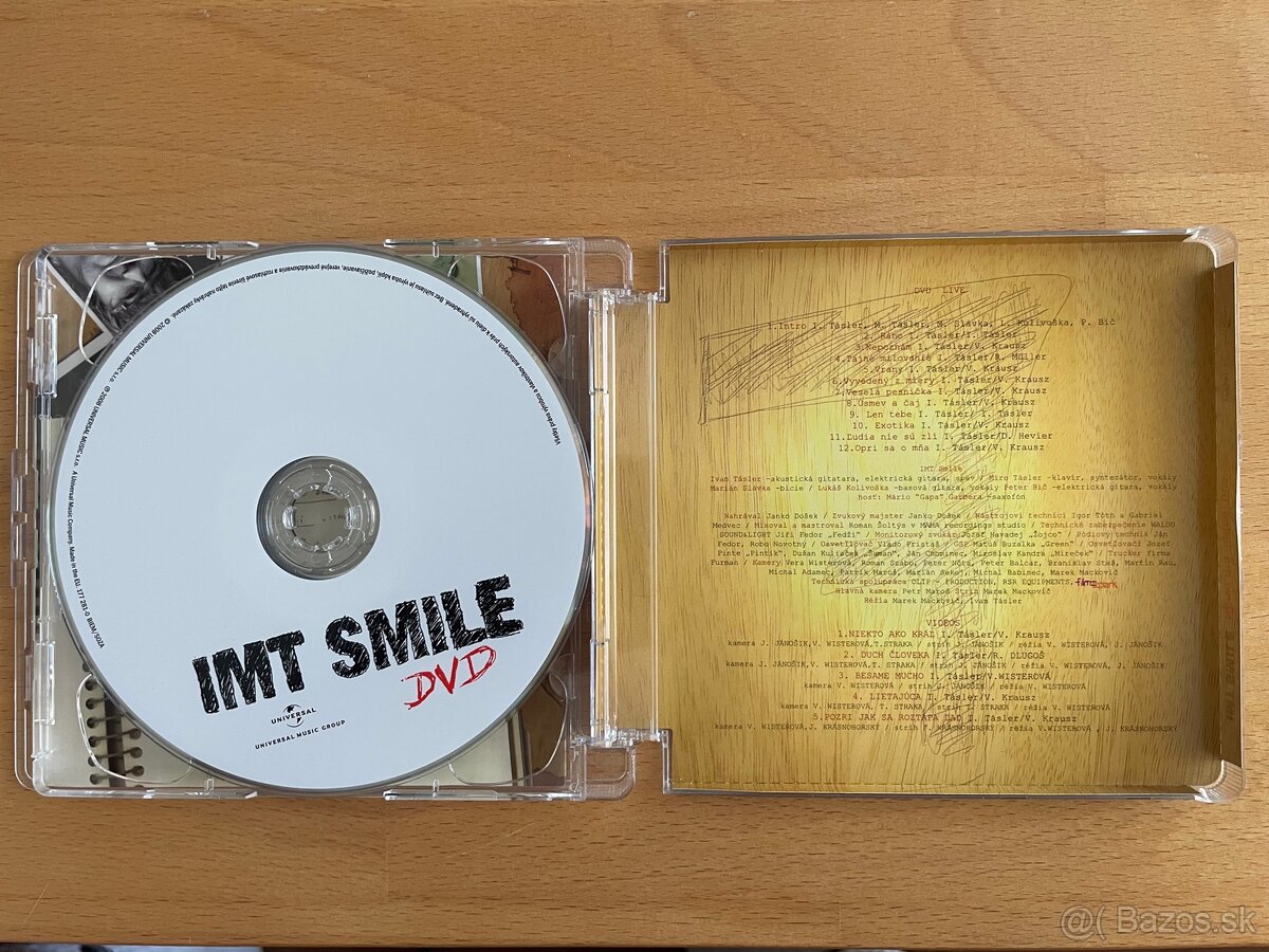 Imt Smile - Hlava ma sedem otvorov Cd+Dvd - 4