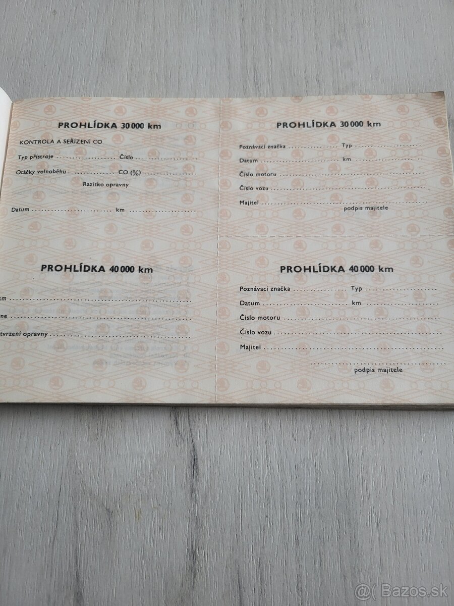 Škoda-Favorit 115,135,136 návod k obsluze a údržbu. - 4