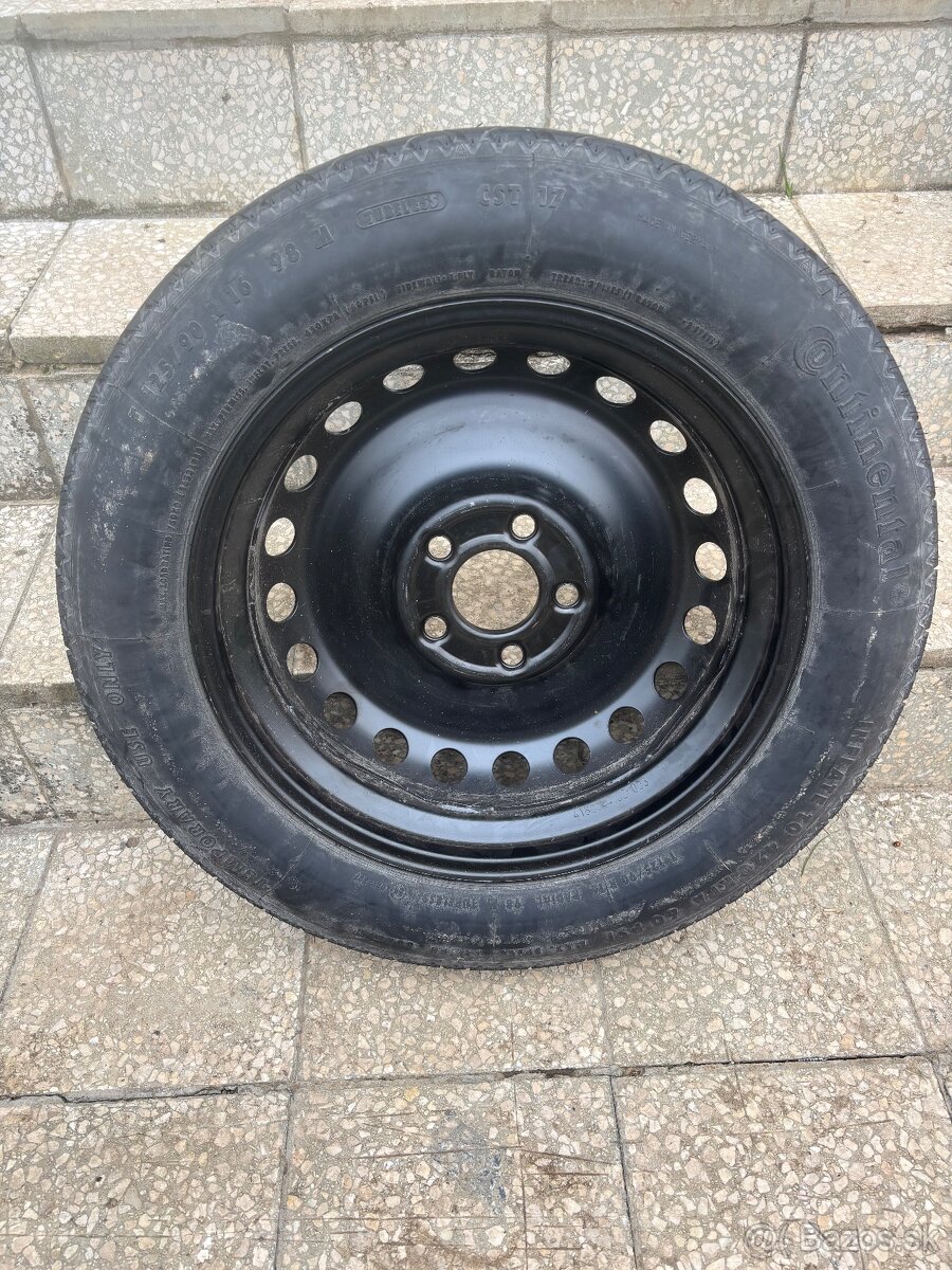 Rezerva, dojazdovka, koleso 5x112 R16Mercedes - 4