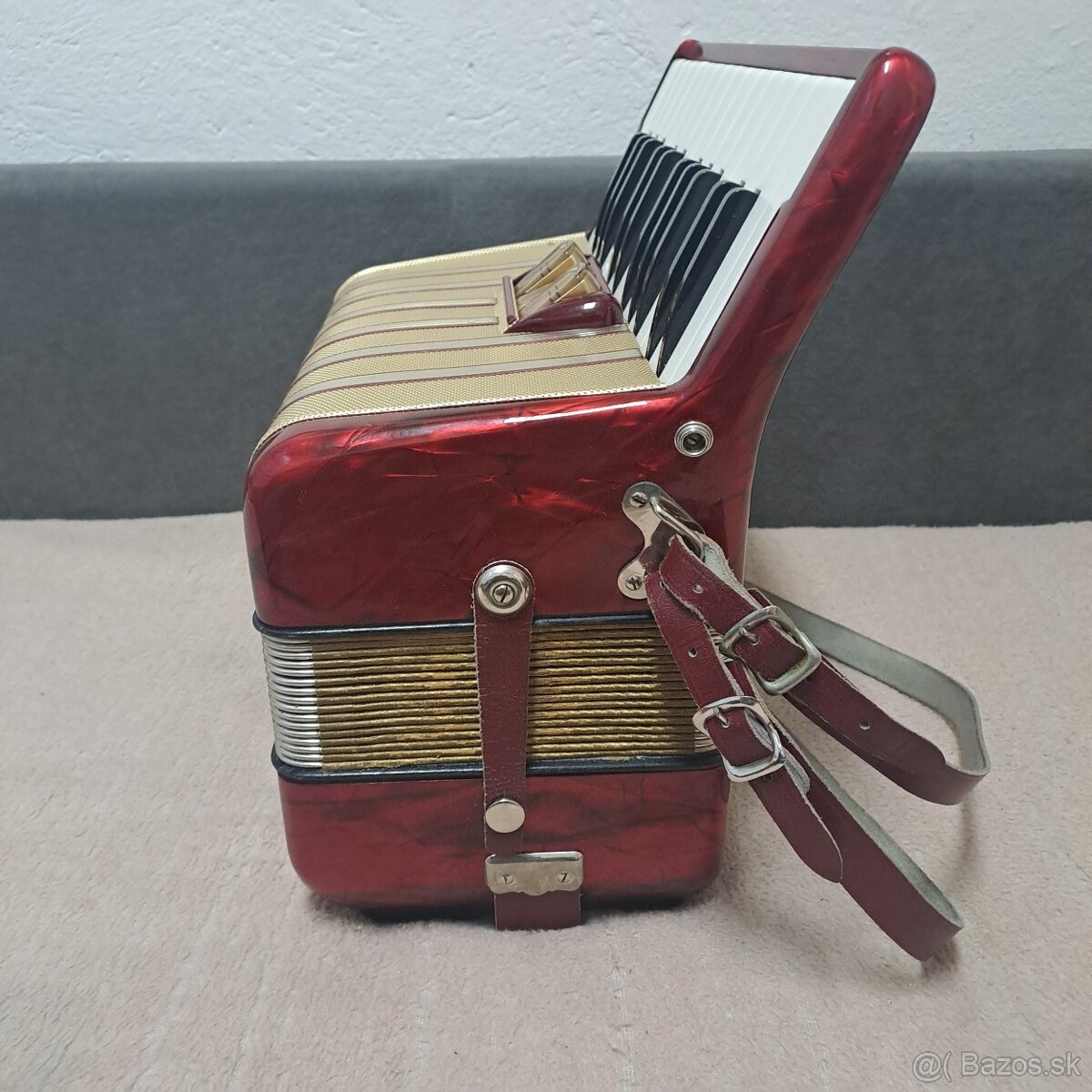 Harmonika Hohner Concerto I . 48 basová - 4