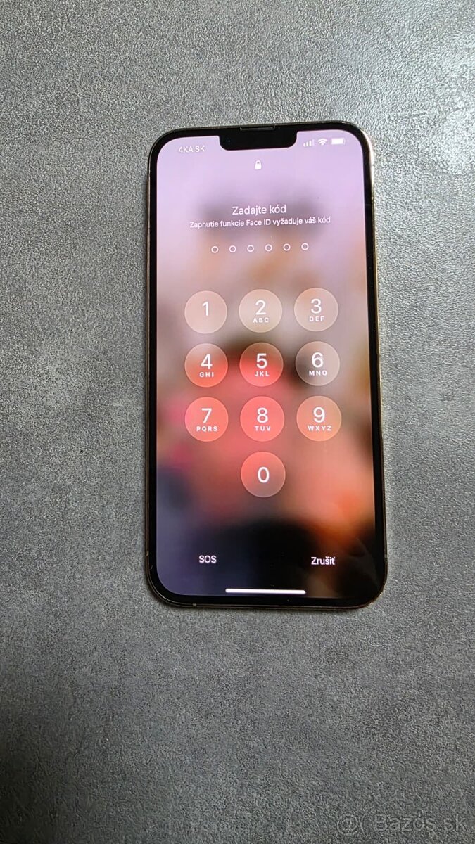 Mobilny telefon Apple IPhone 13 Pro Max 256 Gb - 4