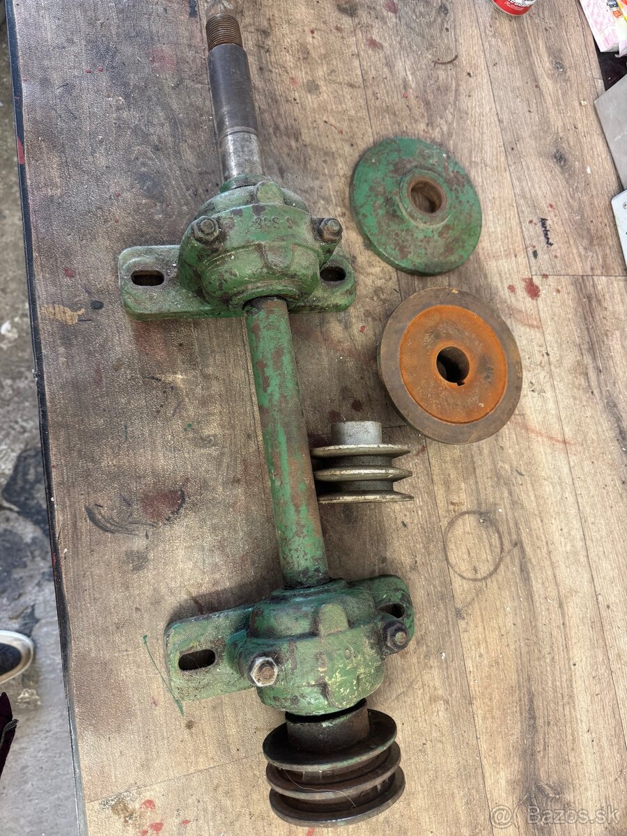 Hriadel na cinkular - 4