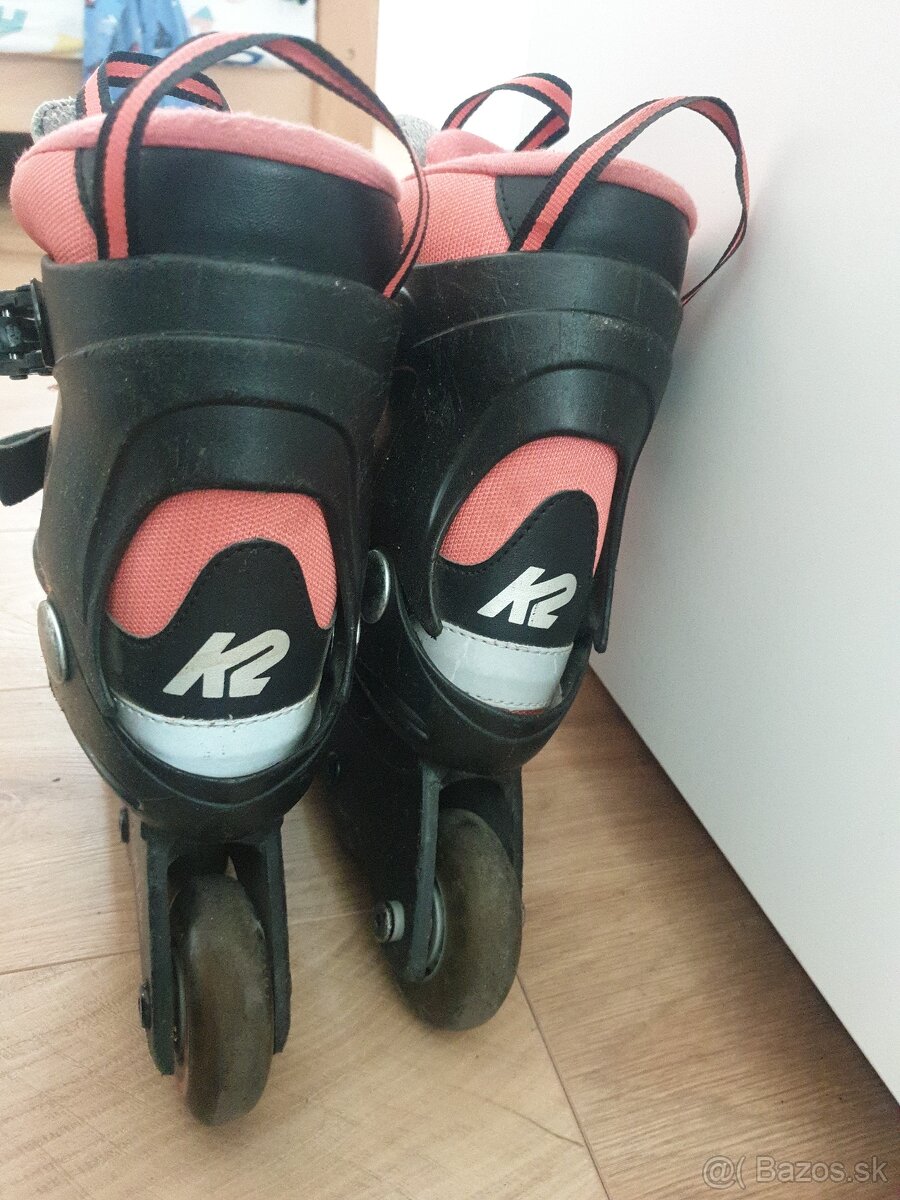 Kolieskove korcule K2+chranice - 4