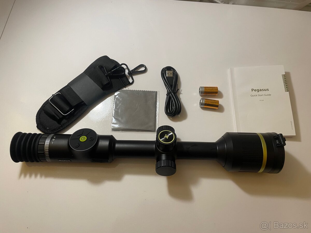 Termovízny puškohľad Pixfra Pegasus P450 - 4