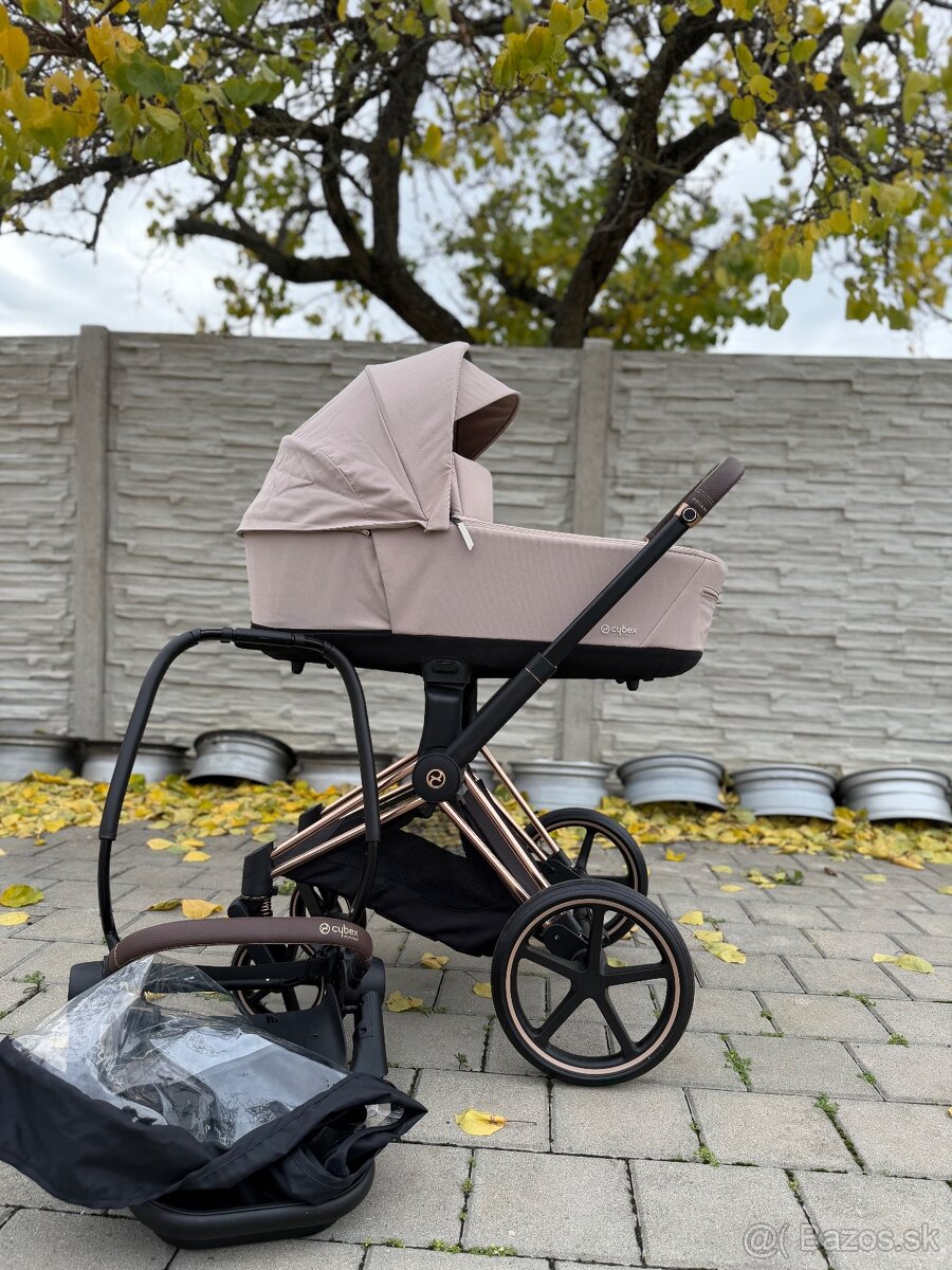 Cybex priam 4.0 v záruke - 4