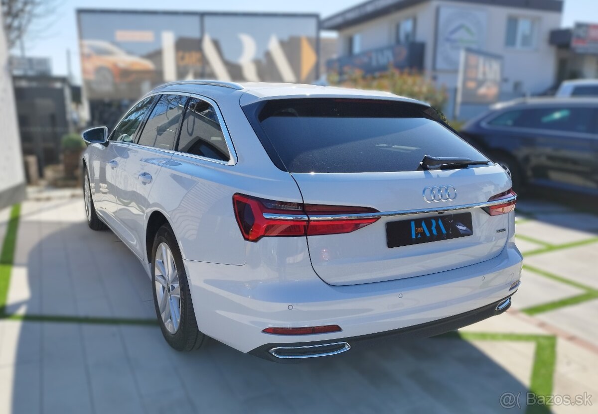 Dlhodobý prenájom AUDI A6 Avant 40 TDI quattro - 950€ - 4